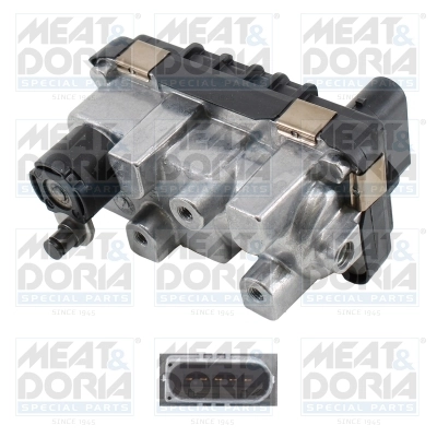 Boost Pressure Control Valve